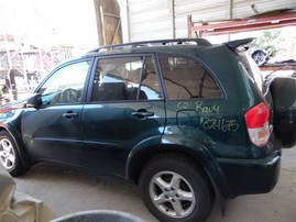 2002 Toyota Rav4 Green 2.0L AT 4WD #Z24675